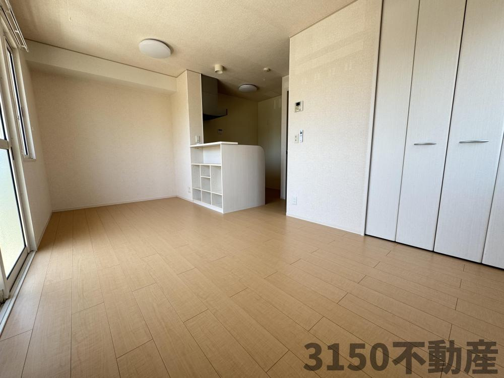 アムール江添の居間・リビング