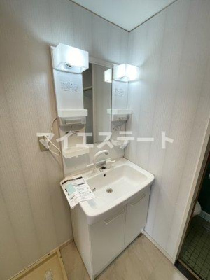 【洗面所】 | エルワンマンション