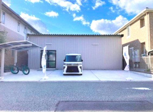 東住吉区杭全　貸店舗事務所の外観