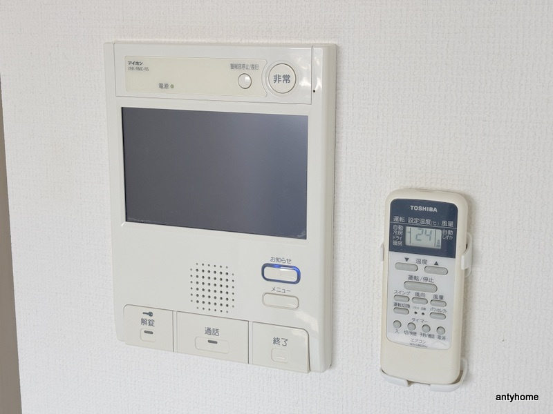 S-RESIDENCE南堀江　仲介手数料無料のセキュリティ