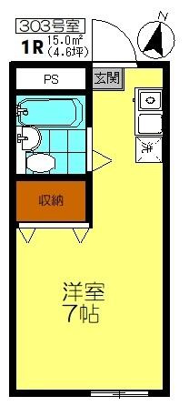 国立市東1丁目のマンションの画像