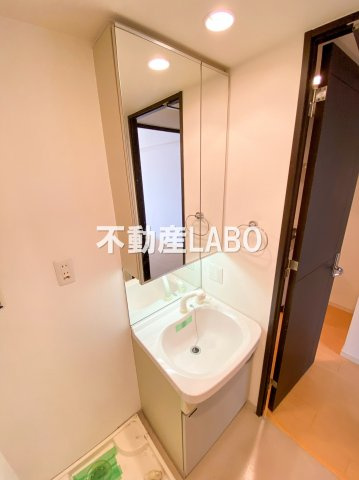 アドバンス大阪ベイストリートの洗面所