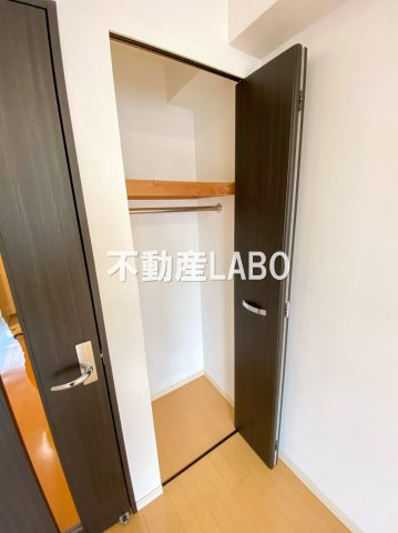 アドバンス大阪ベイストリートの収納