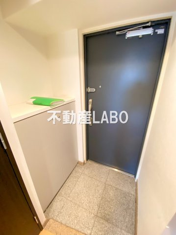 アドバンス大阪ベイストリートの玄関