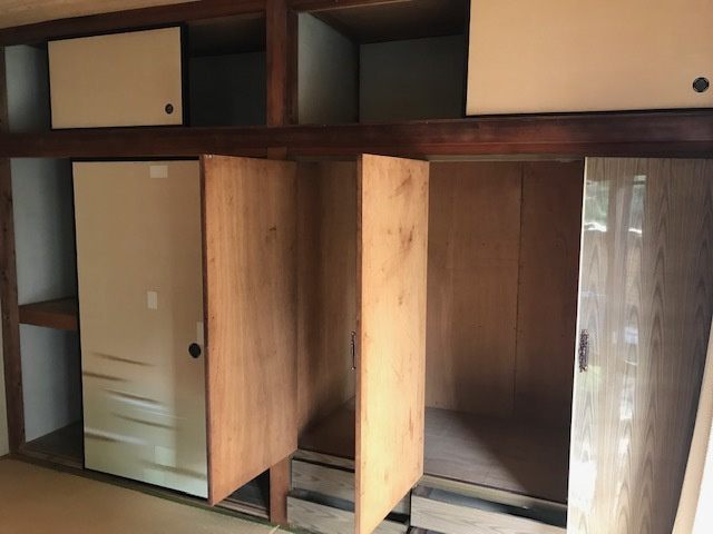 庄内町1丁目　中古戸建の収納