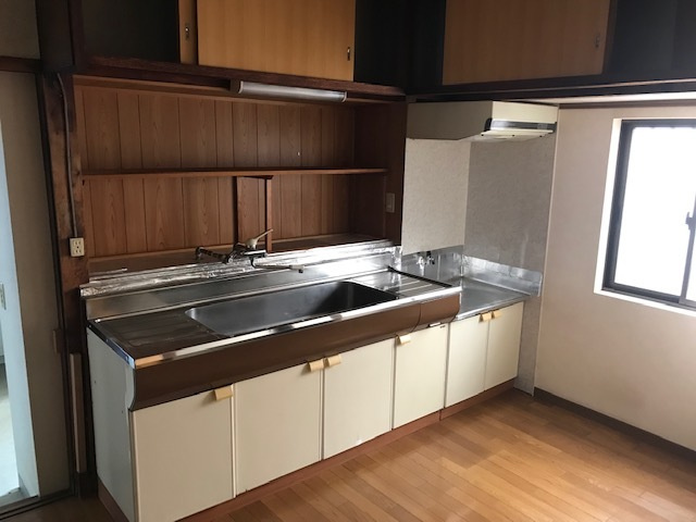 庄内町1丁目　中古戸建のキッチン