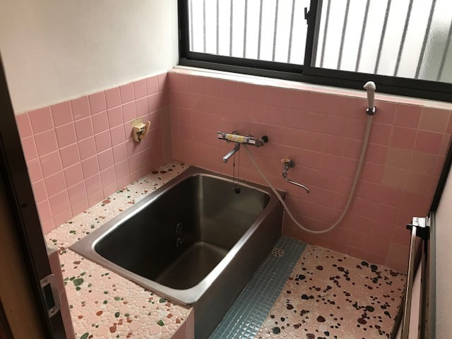 庄内町1丁目　中古戸建の浴室