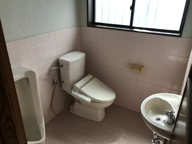 庄内町1丁目　中古戸建のトイレ