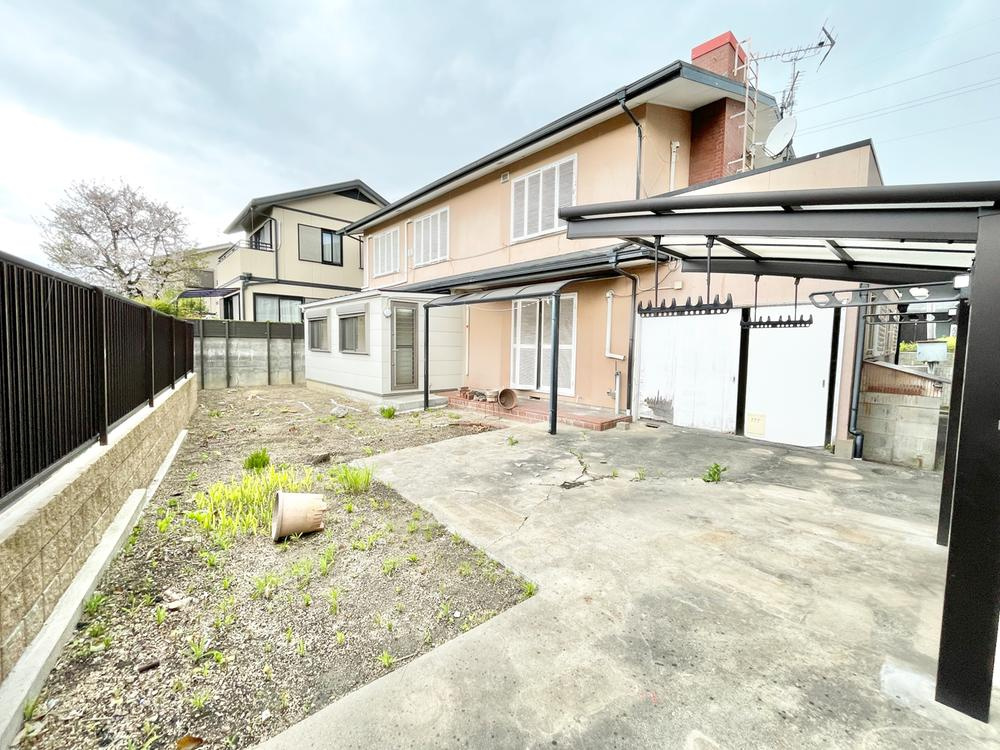 東香里2丁目　中古一戸建ての庭|■物件内覧・資金計画相談・住宅ローン相談、リフォーム相談、お問合せ受付中■
※当日・翌日のご内覧、ご相談はお電話でのお問合せがスムーズです！