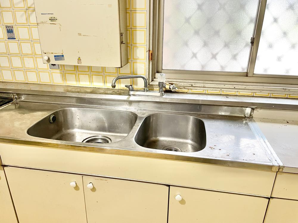 東香里2丁目　中古一戸建てのキッチン|キッチン　シンク
■物件内覧・資金計画相談・住宅ローン相談、リフォーム相談、お問合せ受付中■
※当日・翌日のご内覧、ご相談はお電話でのお問合せがスムーズです！