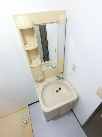 【独立洗面台】