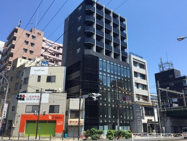 【外観】Ｂ　ＣＩＴＹ　ＹＯＫＯＨＡＭＡ　ＳＴＡＴＩＯＮ　ＳＱＵＡＲＥ 