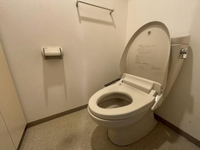 カルムインフォアームズ東京コアのトイレ