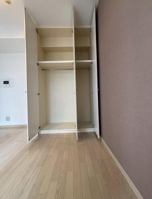 カルムインフォアームズ東京コアの収納