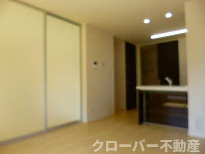 シャーメゾン善通寺町 B棟の居間・リビング