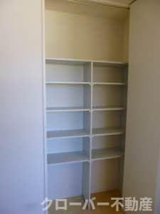 シャーメゾン善通寺町 B棟の収納