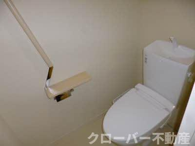 シャーメゾン善通寺町 B棟のトイレ