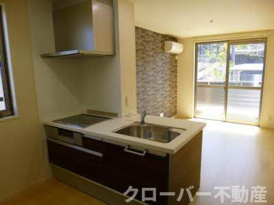 【居間・リビング】 | シャーメゾン善通寺町 B棟