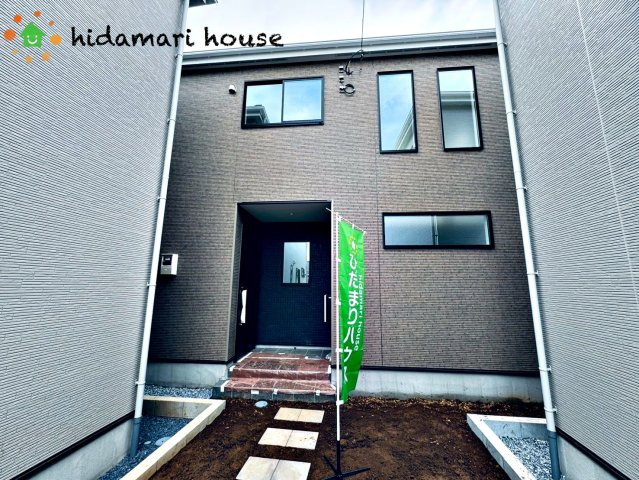 見沼区大和田町1期　新築戸建　アーバンスタイル01の外観|現地写真