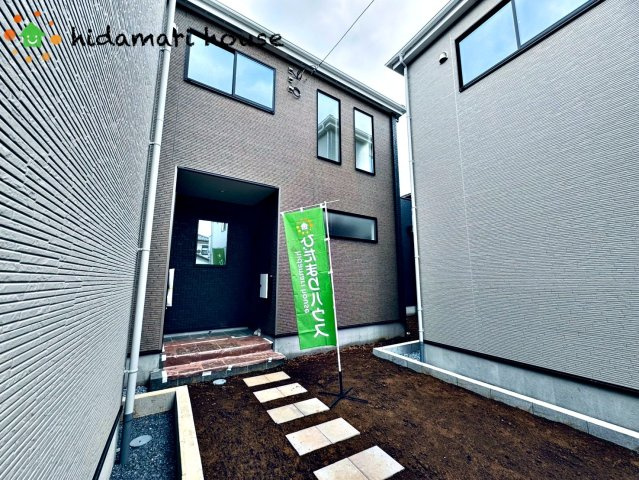 見沼区大和田町1期　新築戸建　アーバンスタイル01の外観