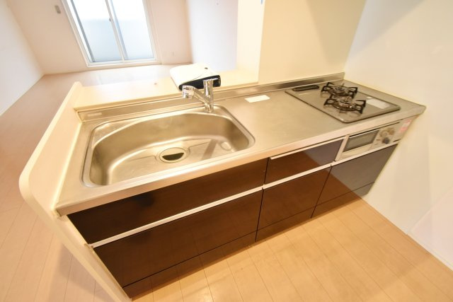 ラナコートのキッチン