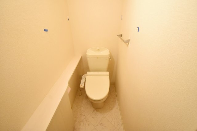 ラナコートのトイレ