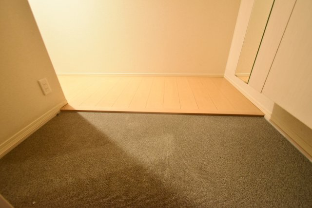 ラナコートの玄関