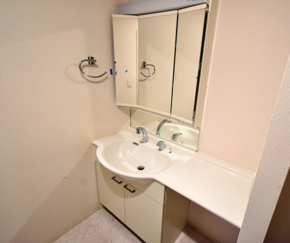 ラナコートの独立洗面台