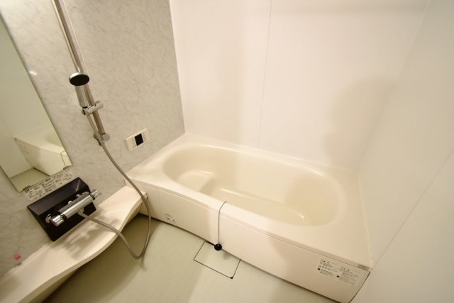 ラナコートの浴室