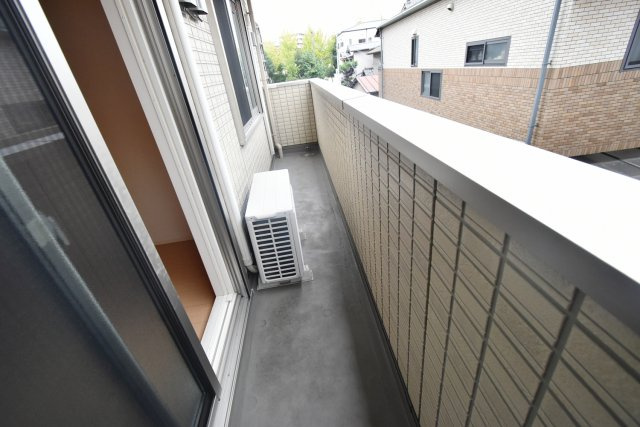 ラナコートのバルコニー