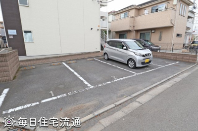 【駐車場】 | シルフィード東大和