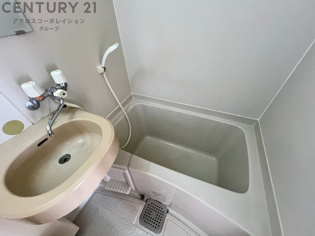 アパートメントハウスＮＮの浴室