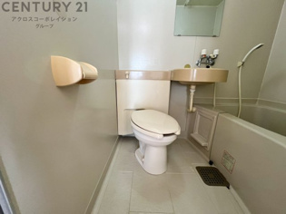アパートメントハウスＮＮのトイレ