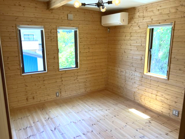 栃江　中古戸建　3LDKの寝室|主寝室としてぴったりな7帖のお部屋です。