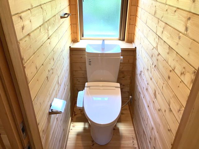 栃江　中古戸建　3LDKのトイレ|2階トイレです。