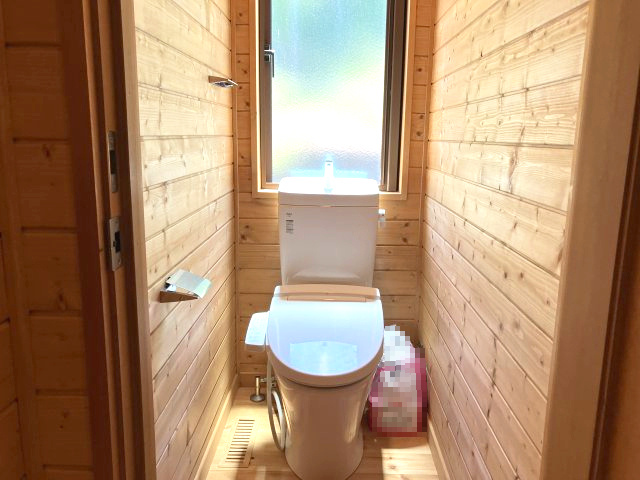 栃江　中古戸建　3LDKのトイレ|1階トイレです。