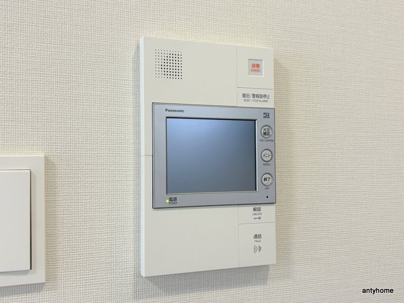 プレサンス天王寺デルニエ　仲介手数料無料のセキュリティ