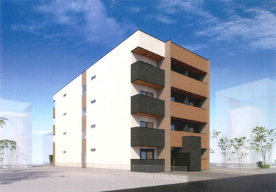 【外観パース】 | S-MOVE大阪鶴見