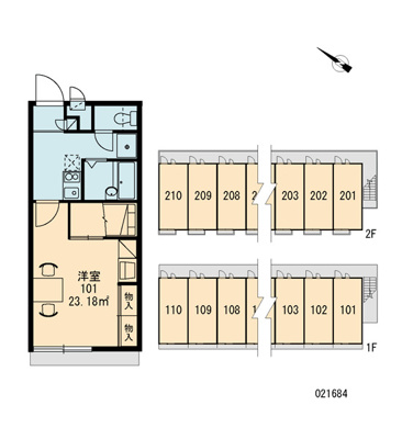 【区画図】 | ◇城南 