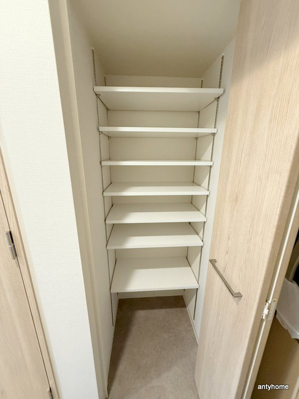プレサンス天王寺デルニエ　仲介手数料無料の収納