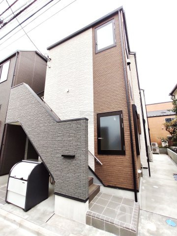 中野区若宮１丁目のアパートの外観