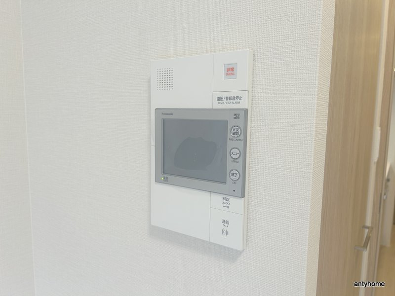 プレサンス天王寺デルニエ　仲介手数料無料のセキュリティ