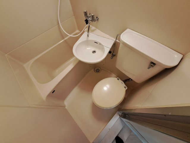 甲子園セブンのトイレ