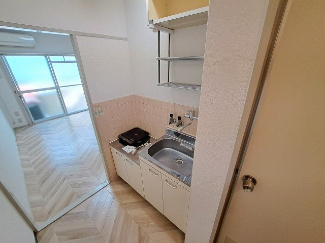 甲子園セブンのキッチン