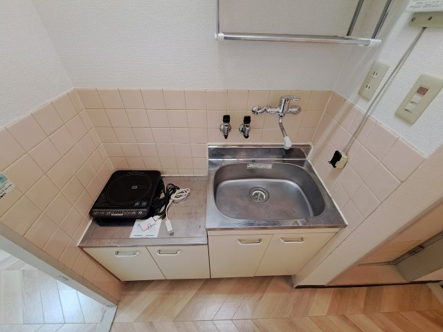 甲子園セブンのキッチン