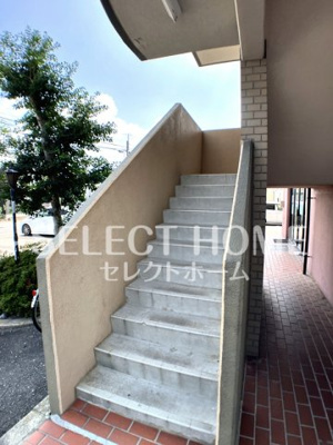 【エントランス】 | 大和ビレッジＡ | 清潔なエントランスです