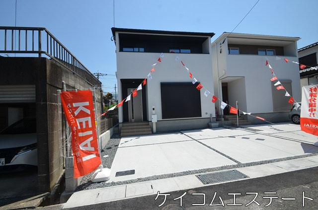新築　沖田1期の外観