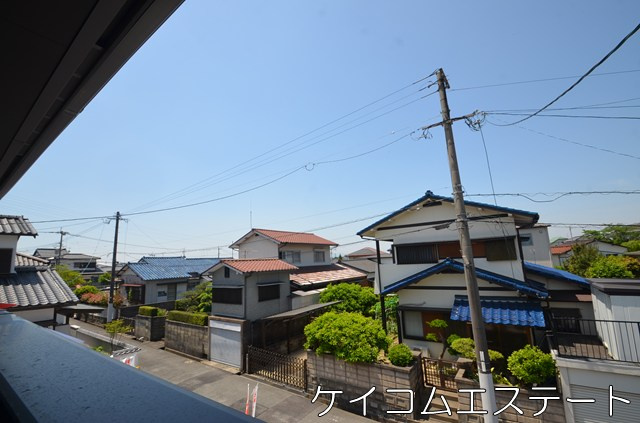 新築　沖田1期の展望