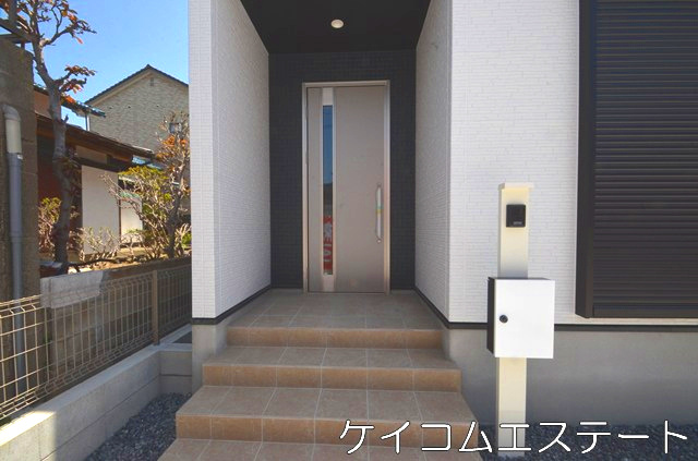 新築　沖田1期のエントランス