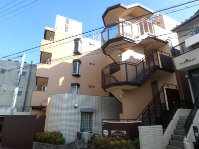 【外観】 | ダイドーメゾン門戸 | おしゃれな外観です